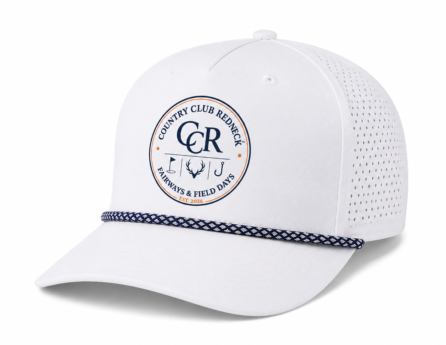 Country Club Redneck Performance Hat