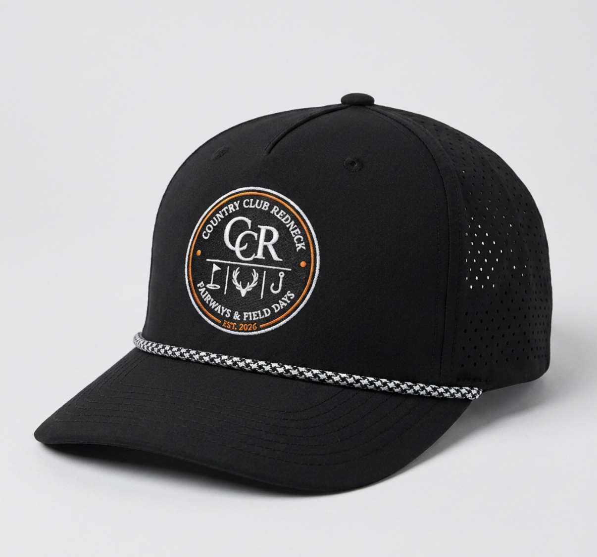 Country Club Redneck Performance Hat